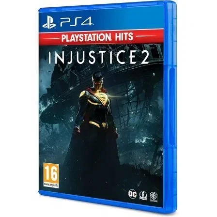 Warner Bros Injustice 2 (PlayStation Hits) para PS4